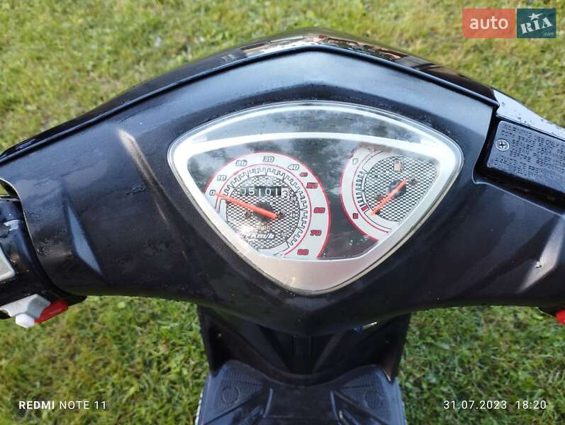 Скутер YiBen 80 2018 в Гусятині фото 5 Скутер YiBen 80 2018 в Гусятині