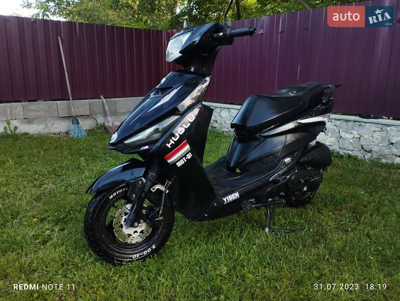 Скутер YiBen 80 2018 в Гусятині фото 13 Скутер YiBen 80 2018 в Гусятині