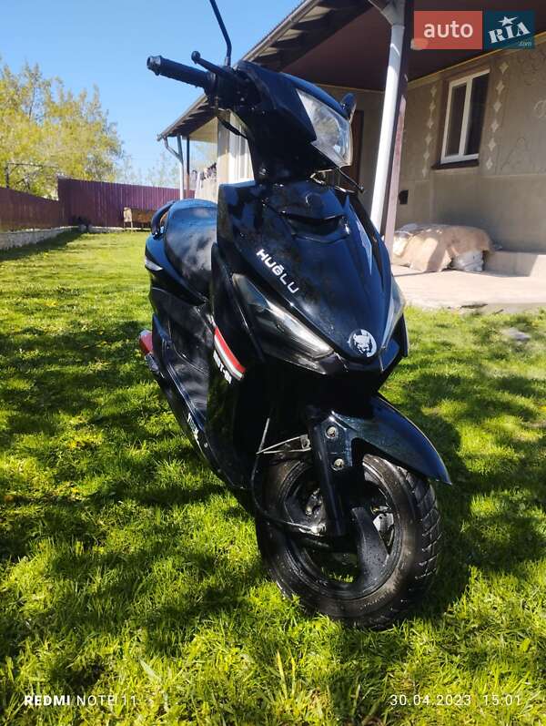 Скутер YiBen 80 2018 в Гусятині фото 19 Скутер YiBen 80 2018 в Гусятині