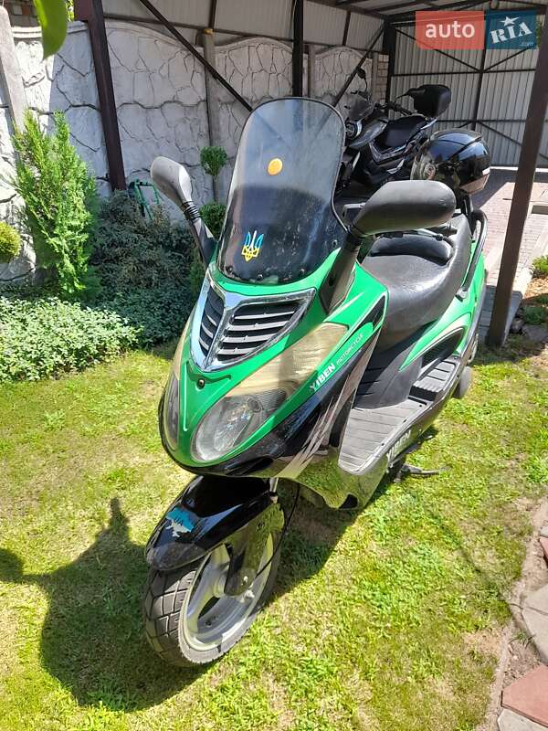 Грузовые мотороллеры, мотоциклы, скутеры, мопеды YiBen YB 125T-12 2014 в Кременчуге