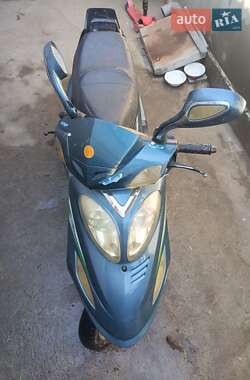 Скутер YiBen YB 125T-12 2013 в 