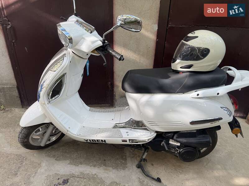 Скутер YiBen YB 125T-12 2014 в Великой Михайловке фото Скутер YiBen YB 125T-12 2014 в Великой Михайловке