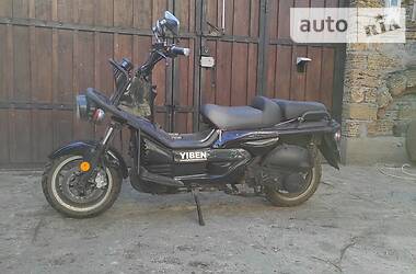 Скутер YiBen YB 150T-15 2014 в 