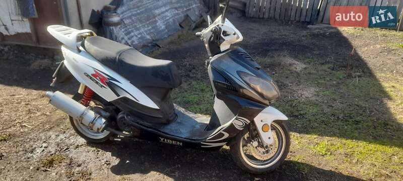 Мопеды YiBen YB 150T-15 2012 в Конотопе