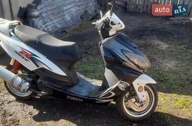 Мопеды YiBen YB 150T-15 2012 в 