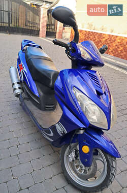 Скутер YiBen YB 150T-15 2014 в Заставной