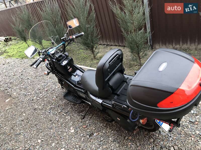 Вантажні моторолери, мотоцикли, скутери, мопеди YiBen YB 150T 2013 в Ніжині