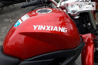 Мотоцикл Классік Yinxiang YX 2014 в 