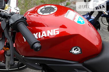Мотоцикл Классік Yinxiang YX 2014 в 
