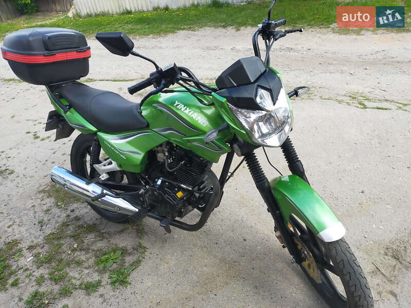 Мотоцикл Классик Yinxiang YX 2014 в Глухове