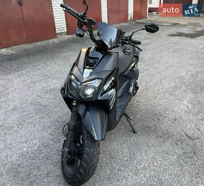 Скутер Yokomoto HT 150T-30 2018 в 