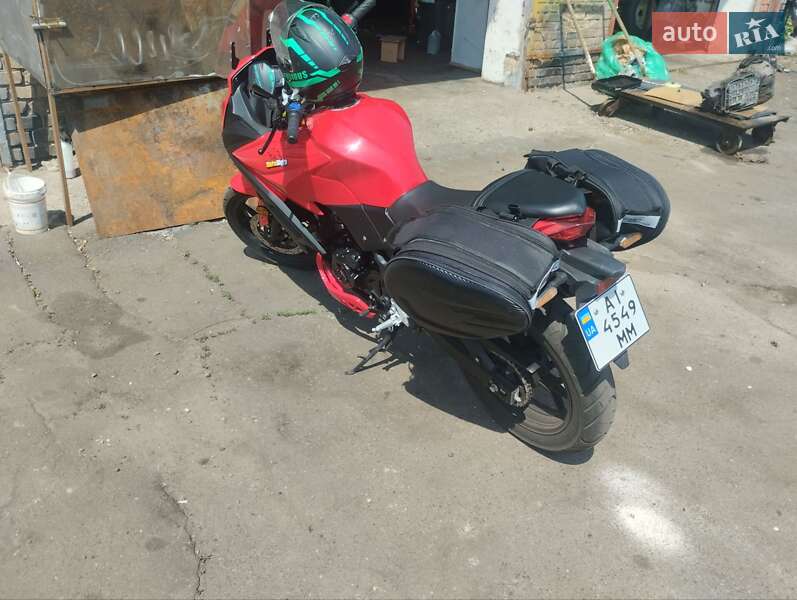 Мотоцикл Спорт-туризм Yokomoto HT 250T-3 2022 в 