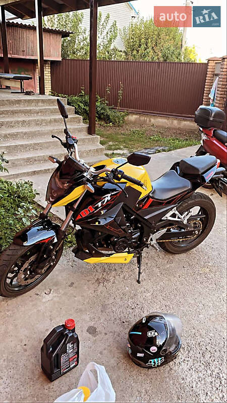 Мотоцикл Классик Yokomoto HT 250T-3 2019 в 
