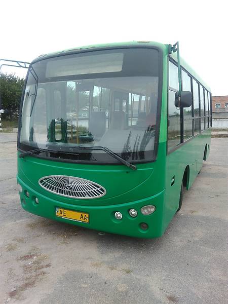 Пригородный автобус Youyi ZGT 6710 2006 в Марганце