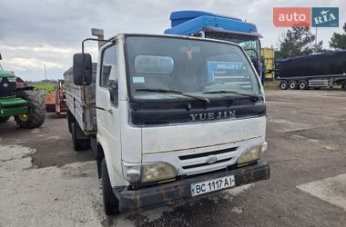 Борт Yuejin NJ 1028 2005 в Львове