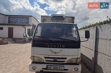 Рефрижератор Yuejin NJ 1028 2005 в Дніпрі