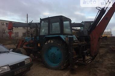 Экскаватор погрузчик ЮМЗ 2126 2006 в 