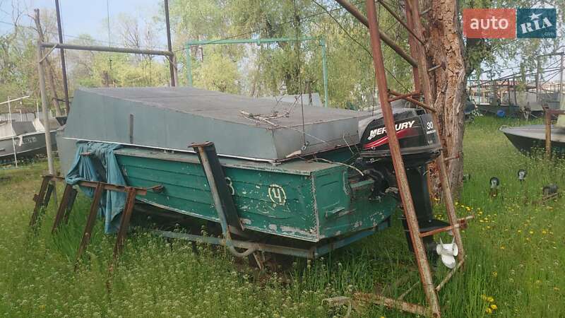 Лодка Южанка 2 1980 в Запорожье