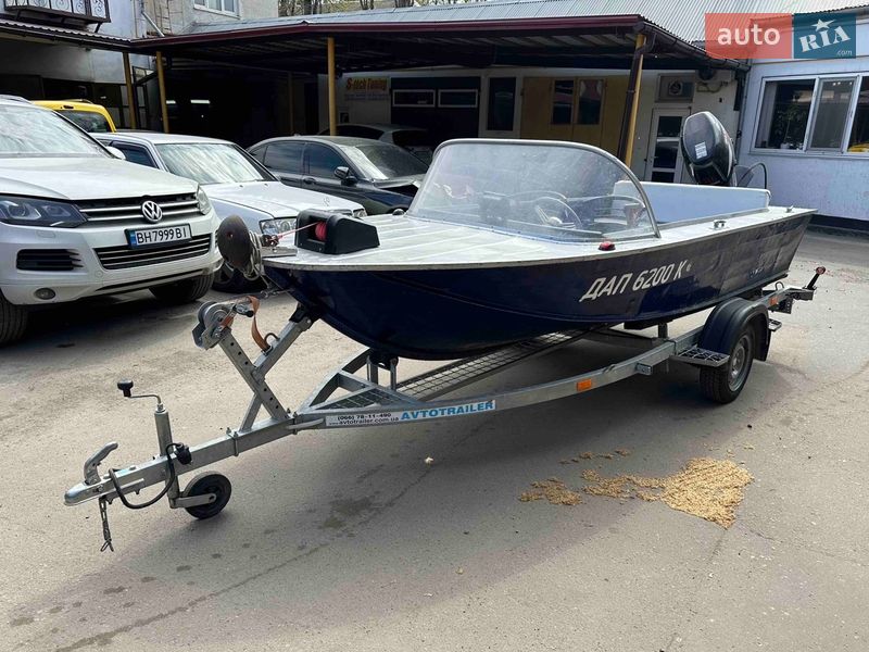 Човен Южанка 2 1981 в Одесі