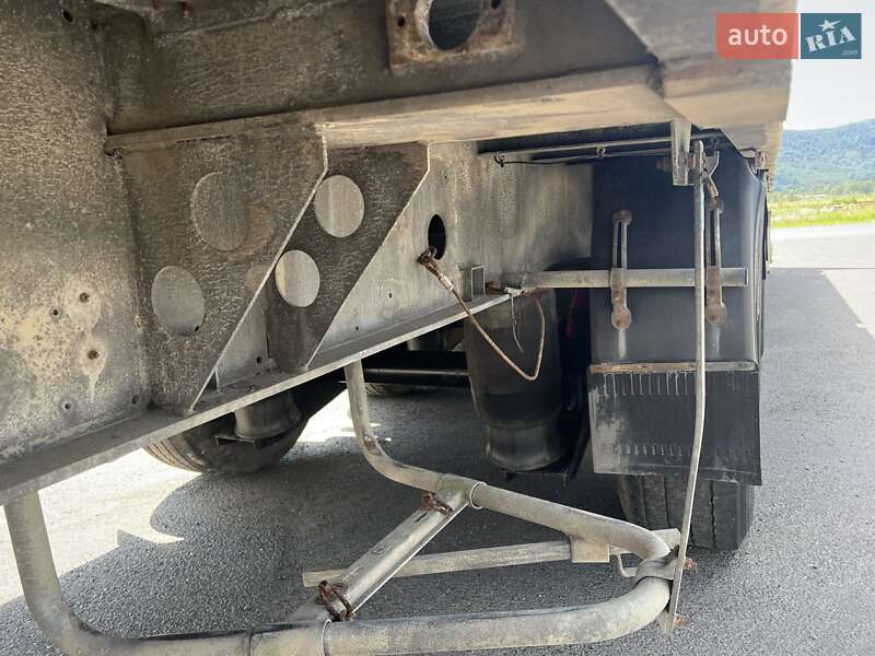 Платформа полуприцеп Zanner TPA-18 2017 в Хусте