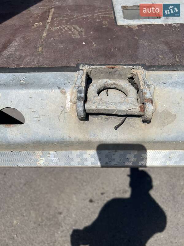 Платформа полуприцеп Zanner TPA-18 2017 в Хусте