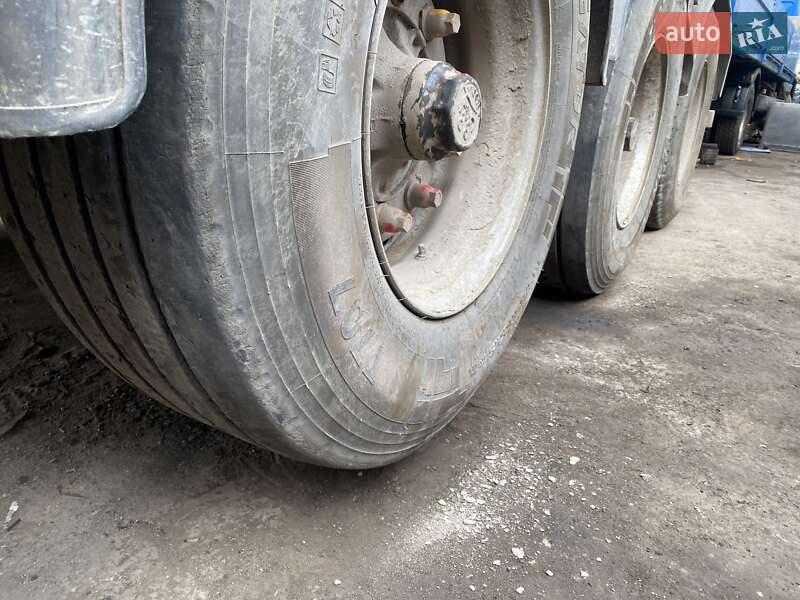 Самоскид напівпричіп Zaslaw 205SH 2006 в Кривому Розі