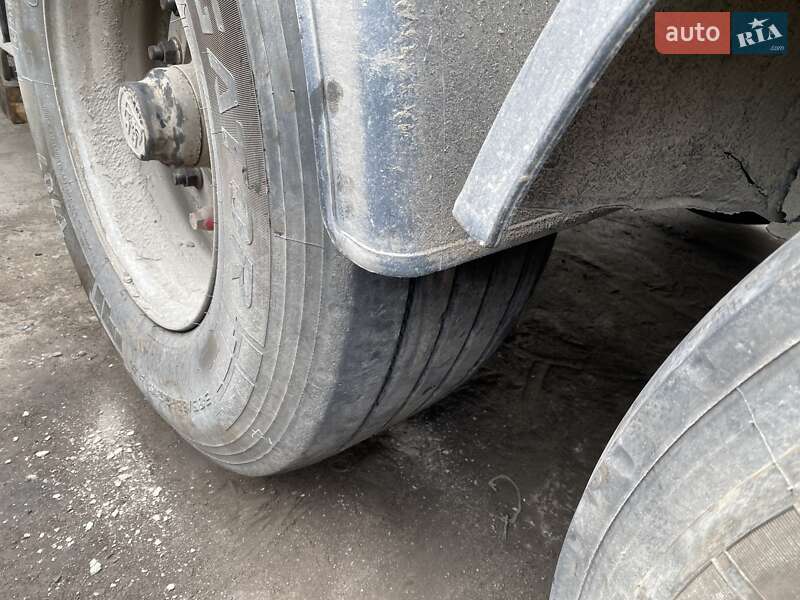 Самоскид напівпричіп Zaslaw 205SH 2006 в Кривому Розі