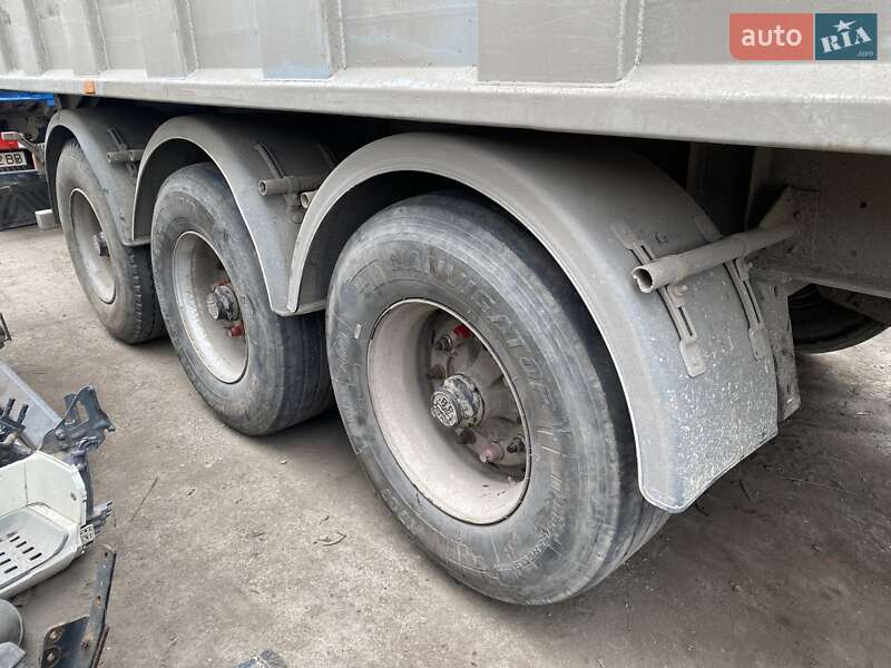 Самоскид напівпричіп Zaslaw 205SH 2006 в Кривому Розі