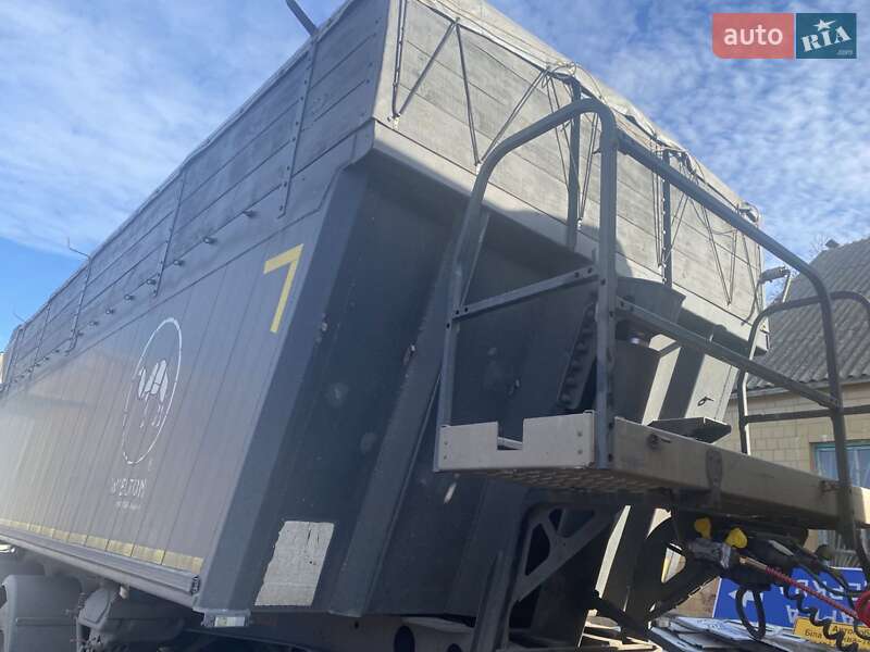 Самосвал полуприцеп Zaslaw D-651 2005 в Тетиеве