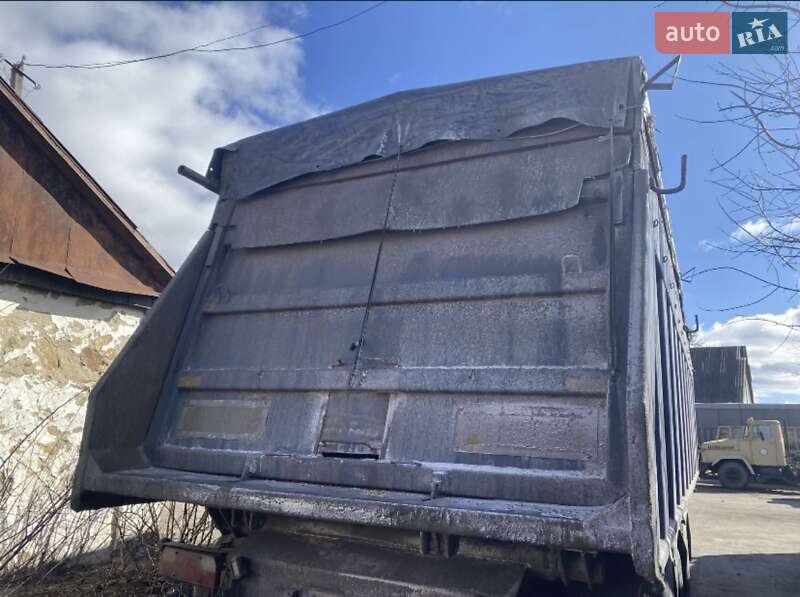 Самосвал полуприцеп Zaslaw D-651 2005 в Тетиеве