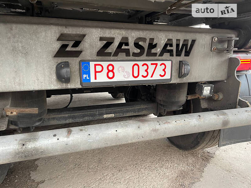 Самосвал полуприцеп Zaslaw D 653 2018 в Жовкве