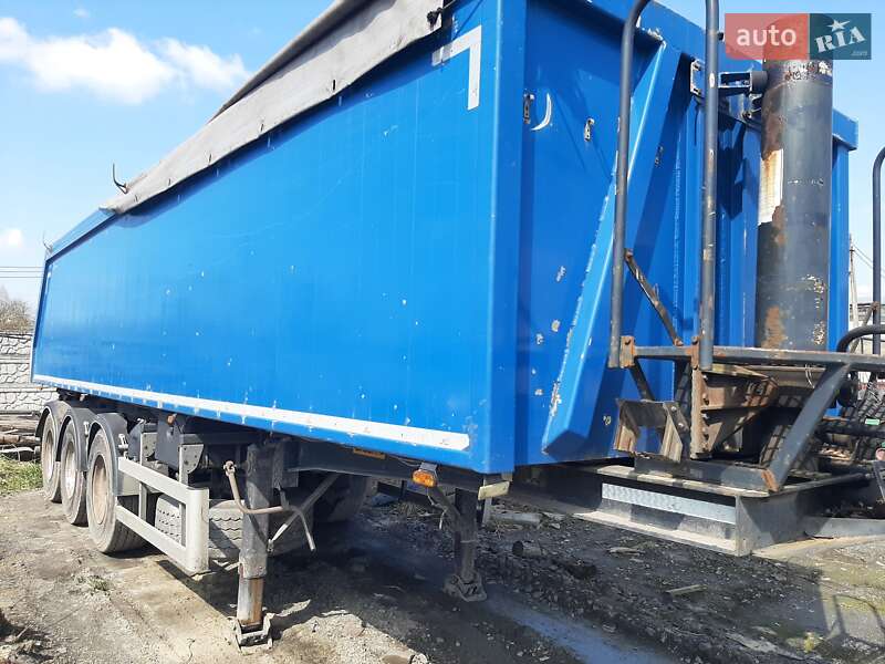 Самоскид напівпричіп Zaslaw D 653 2009 в Шептицькому фото 3 Самоскид напівпричіп Zaslaw D 653 2009 в Шептицькому