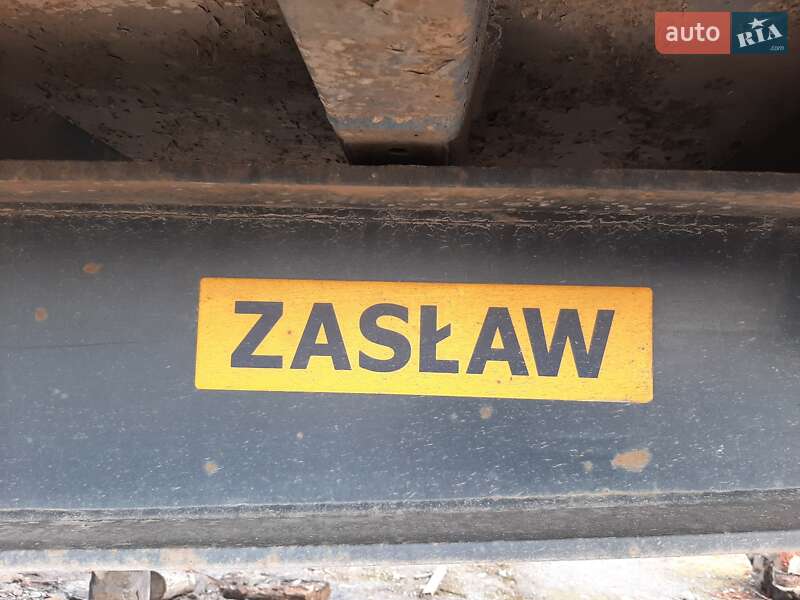 Самоскид напівпричіп Zaslaw D 653 2009 в Шептицькому фото 5 Самоскид напівпричіп Zaslaw D 653 2009 в Шептицькому