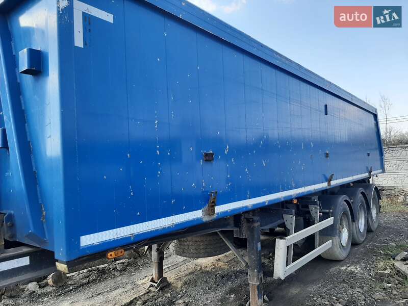 Самоскид напівпричіп Zaslaw D 653 2009 в Шептицькому фото 11 Самоскид напівпричіп Zaslaw D 653 2009 в Шептицькому