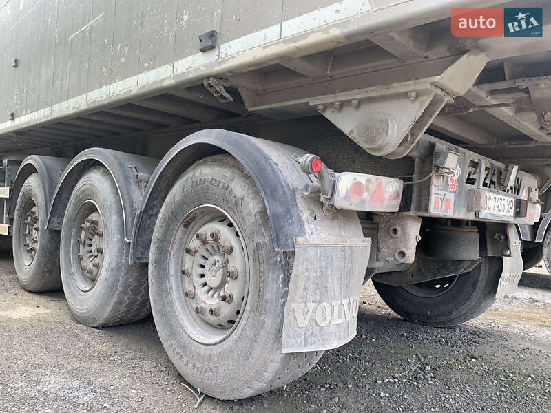 Самоскид напівпричіп Zaslaw D 653 2011 в Львові фото 3 Самоскид напівпричіп Zaslaw D 653 2011 в Львові