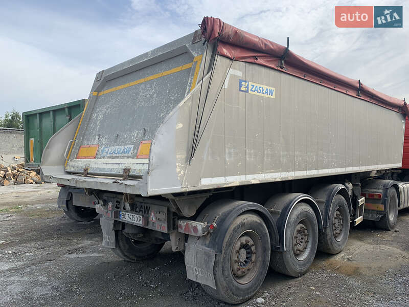 Самоскид напівпричіп Zaslaw D 653 2011 в Львові фото 6 Самоскид напівпричіп Zaslaw D 653 2011 в Львові