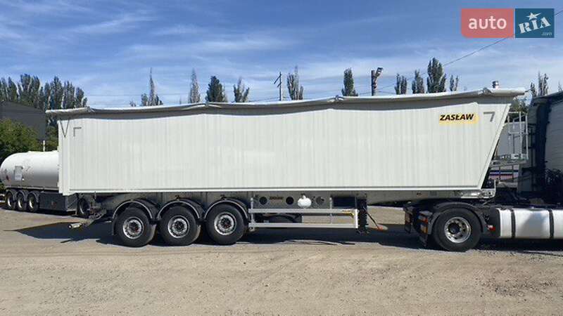 Самоскид напівпричіп Zaslaw D 653 2023 в Харкові