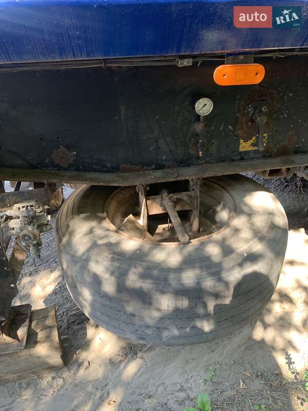 Самоскид напівпричіп Zaslaw D 653 2001 в Олександрії