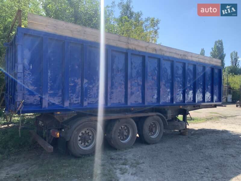 Самоскид напівпричіп Zaslaw D 653 2001 в Олександрії