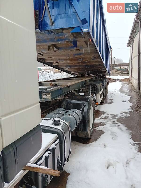 Самоскид напівпричіп Zaslaw D 653 2006 в Вінниці