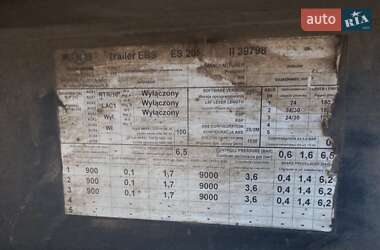 Зерновоз - полуприцеп Zaslaw D 653 2009 в 