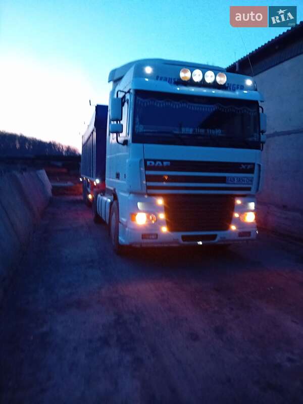Самоскид напівпричіп Zaslaw D 653 2006 в Вінниці