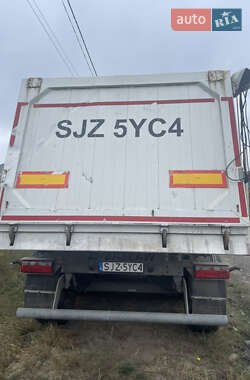 Самоскид напівпричіп Zaslaw D 653 2017 в 