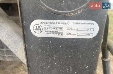 Самоскид напівпричіп Zaslaw D 653 2017 в 