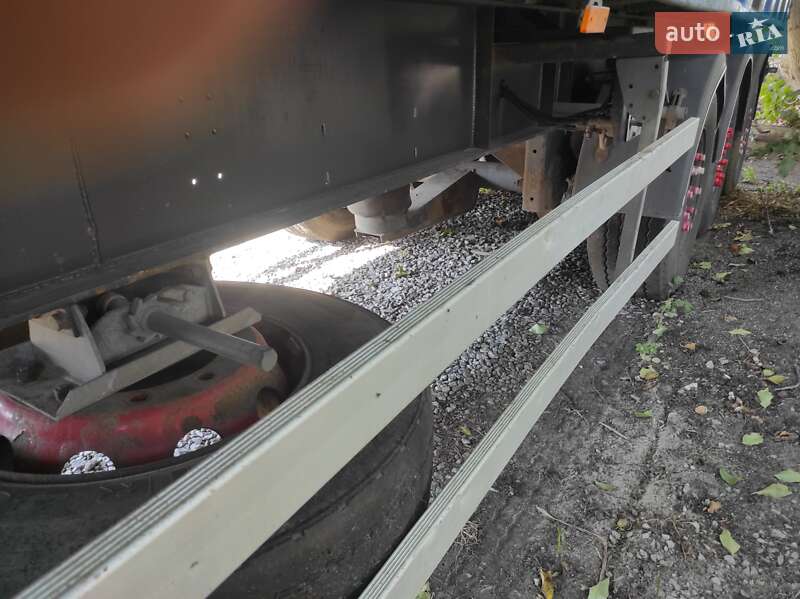 Самосвал полуприцеп Zaslaw D 653 2009 в Попельне