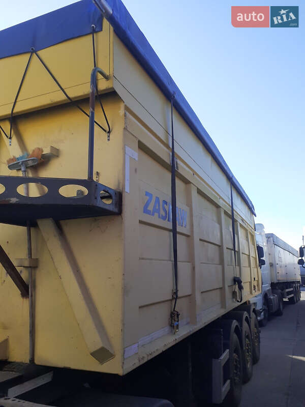 Зерновоз - полуприцеп Zaslaw D 653 2011 в 