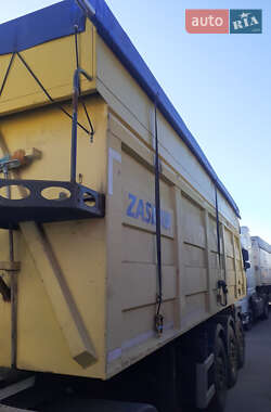 Зерновоз - полуприцеп Zaslaw D 653 2011 в 