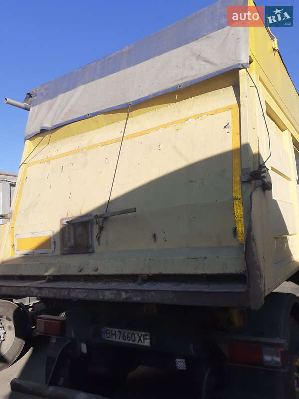 Зерновоз - полуприцеп Zaslaw D 653 2011 в Одессе