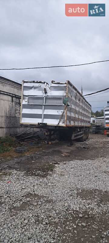 Самосвал полуприцеп Zaslaw D 653 2010 в Днепре