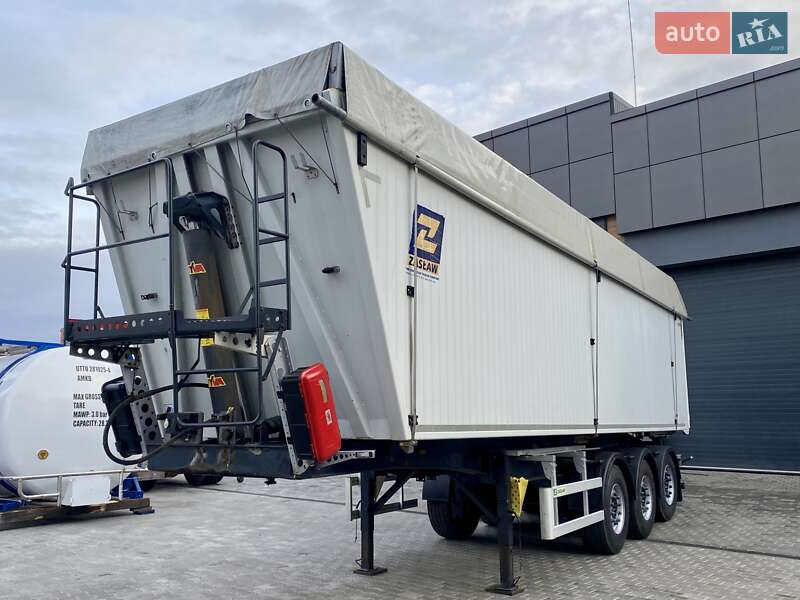 Самоскид напівпричіп Zaslaw D 653 2014 в Рівному